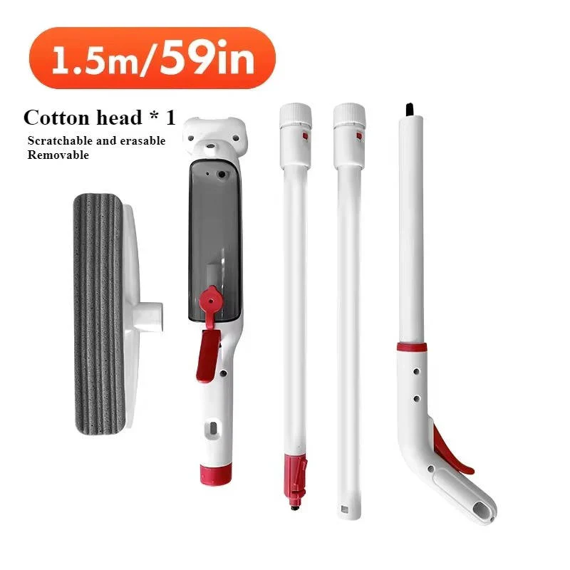 Long Handle Telescopic Window Cleaner