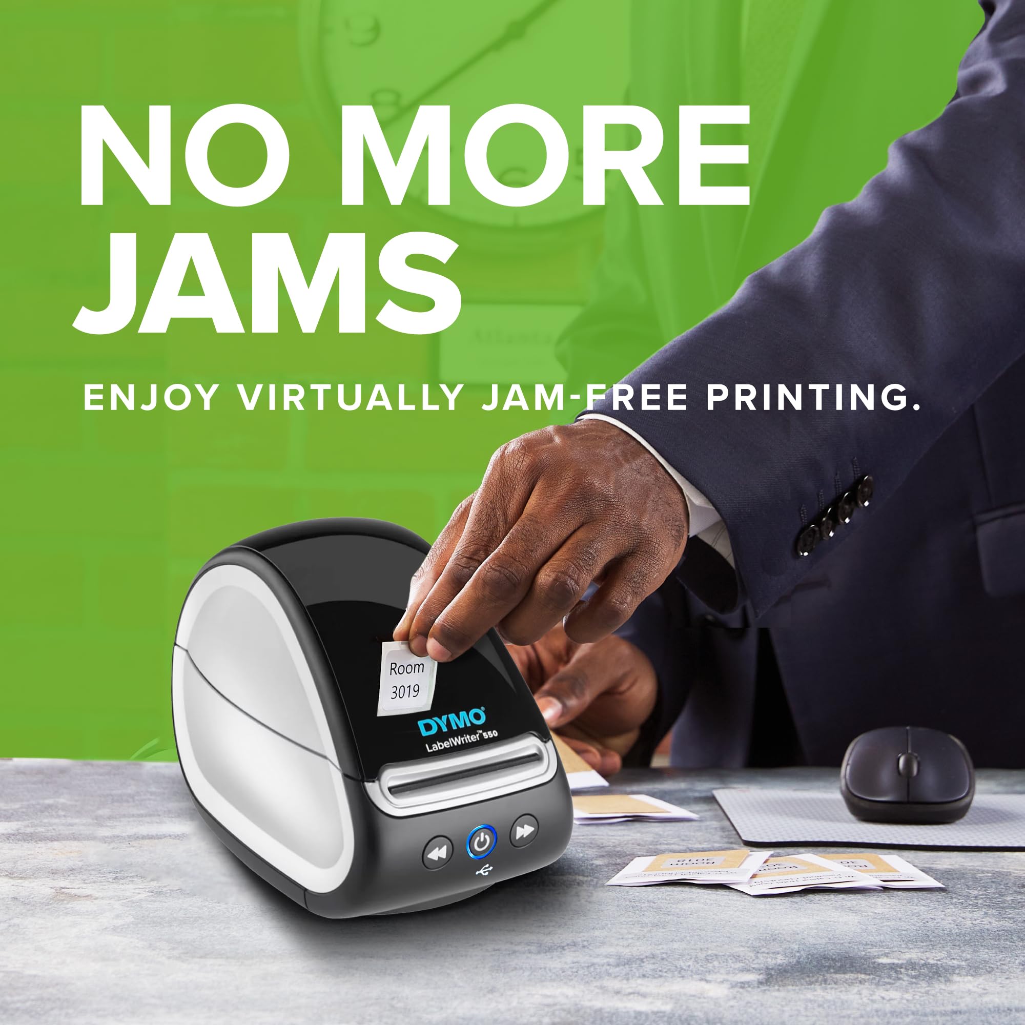 DYMO LabelWriter 550 Series Label Printer with Dymo-Branded Label