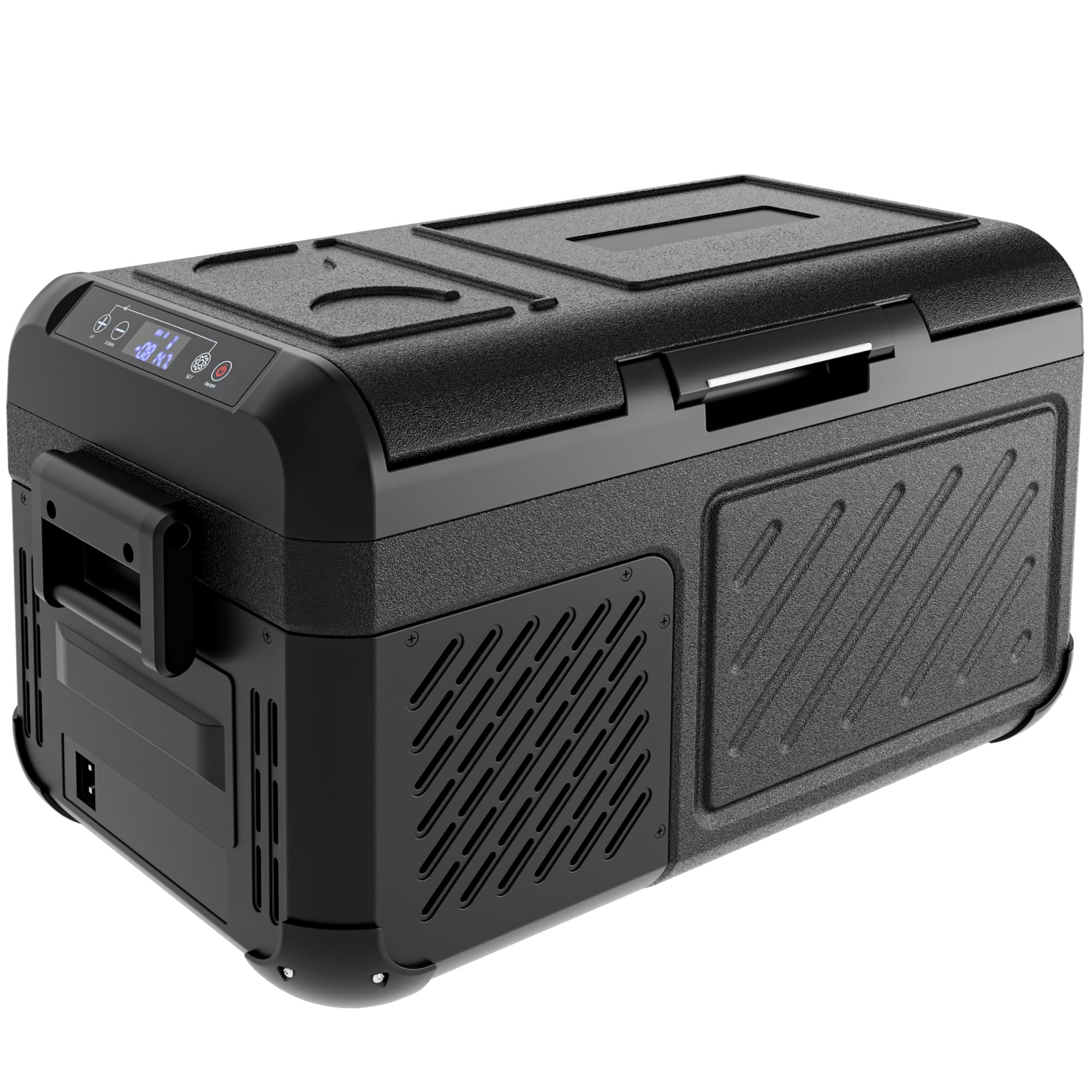 2025 12 Volt Refrigerator Camp Refrigerator Portable Freezer, Electric Cooler -4℉~68℉