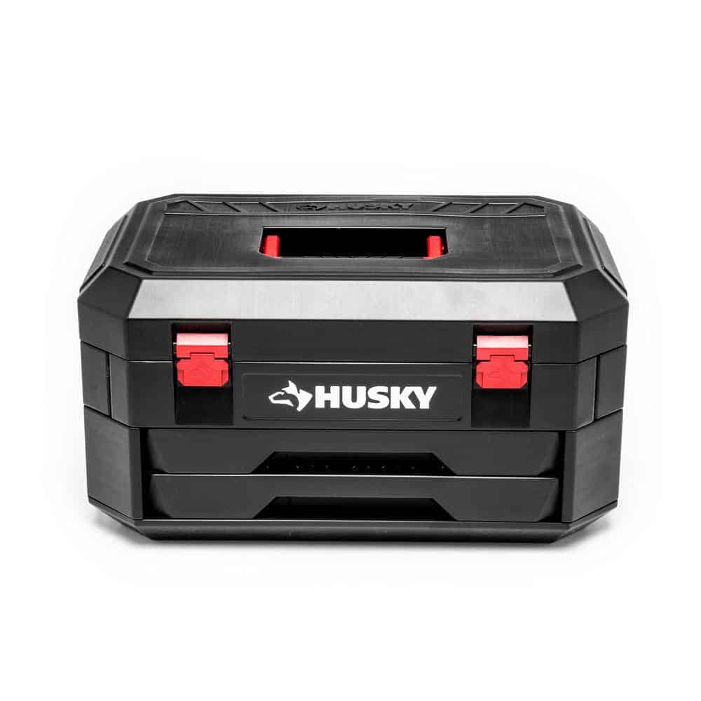 1/4 in., 3/8 in. and 1/2 in. 72-Tooth Ratchet Mechanics Set with Chest (244-Piece)