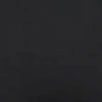 Flash Furniture Bruno Double Ring Chrome Barstool with Black Seat