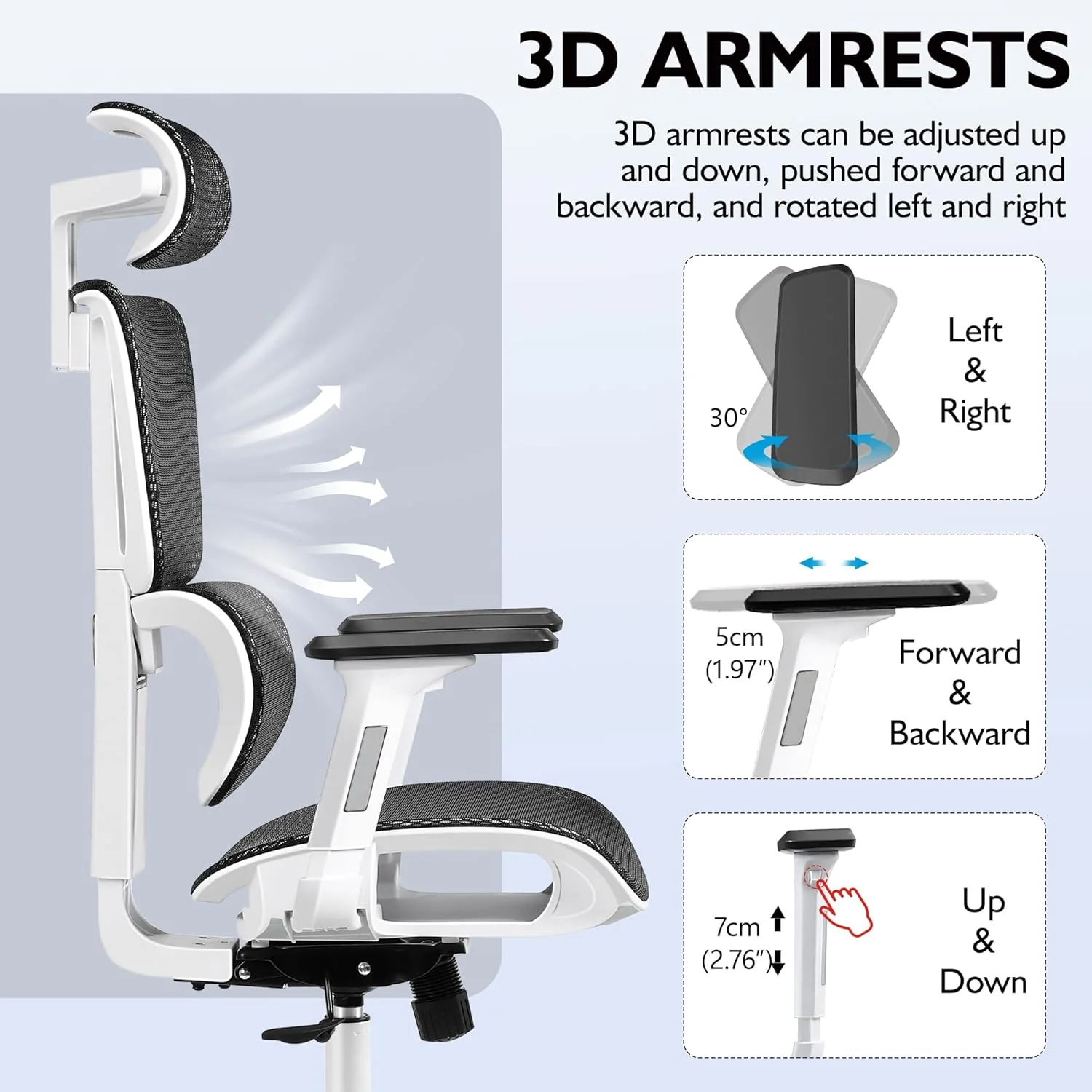 2025 Gaming chair ergonomic office chair