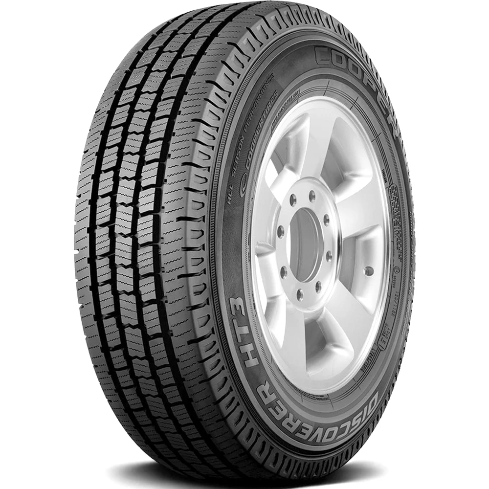 2025 Pair of 2 (TWO) HT3 LT225/75R16 115/112R E 10 Ply Commercial Tires
