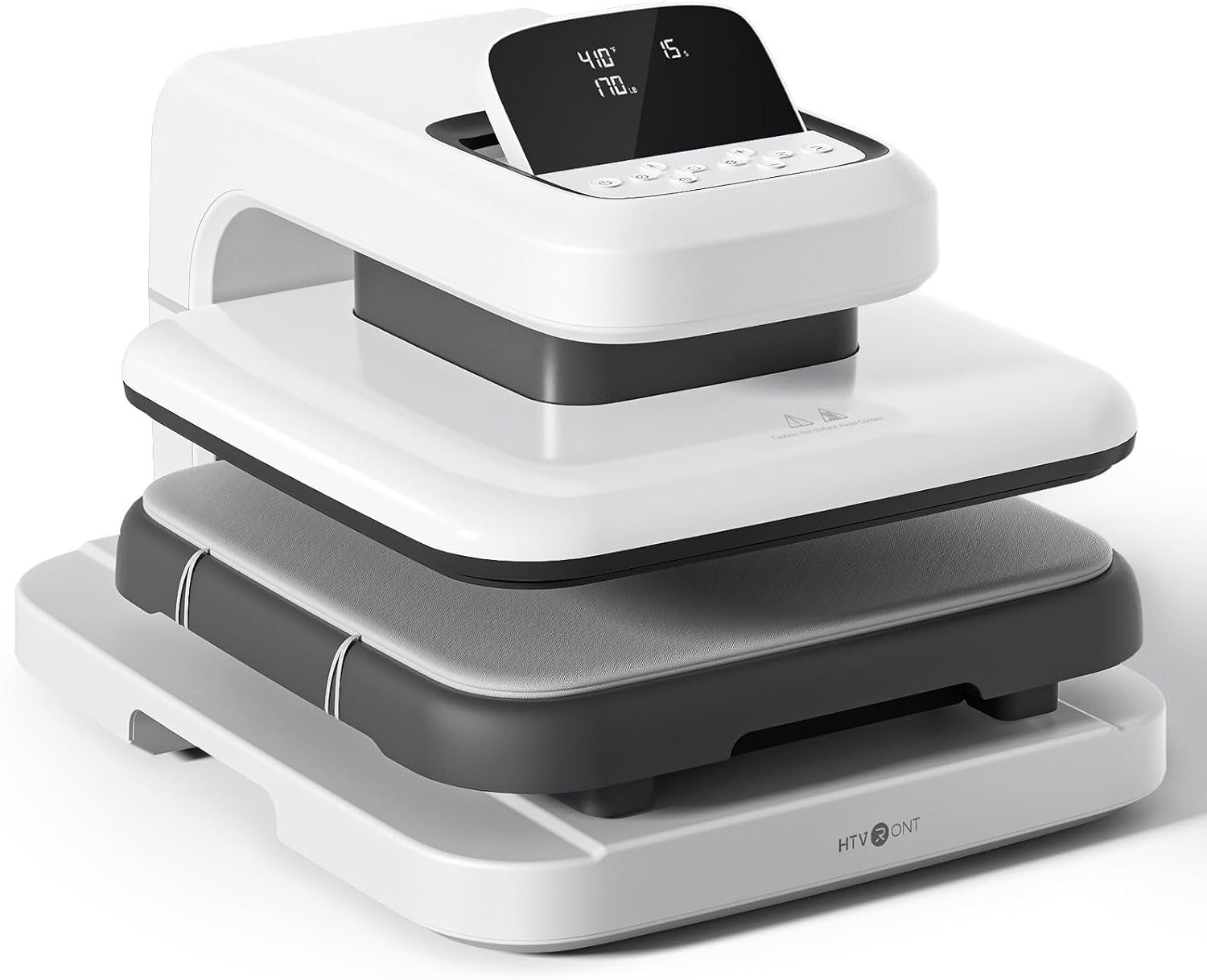 Automatic Heat Press 2 - 15x15 Heat Transfer Machine