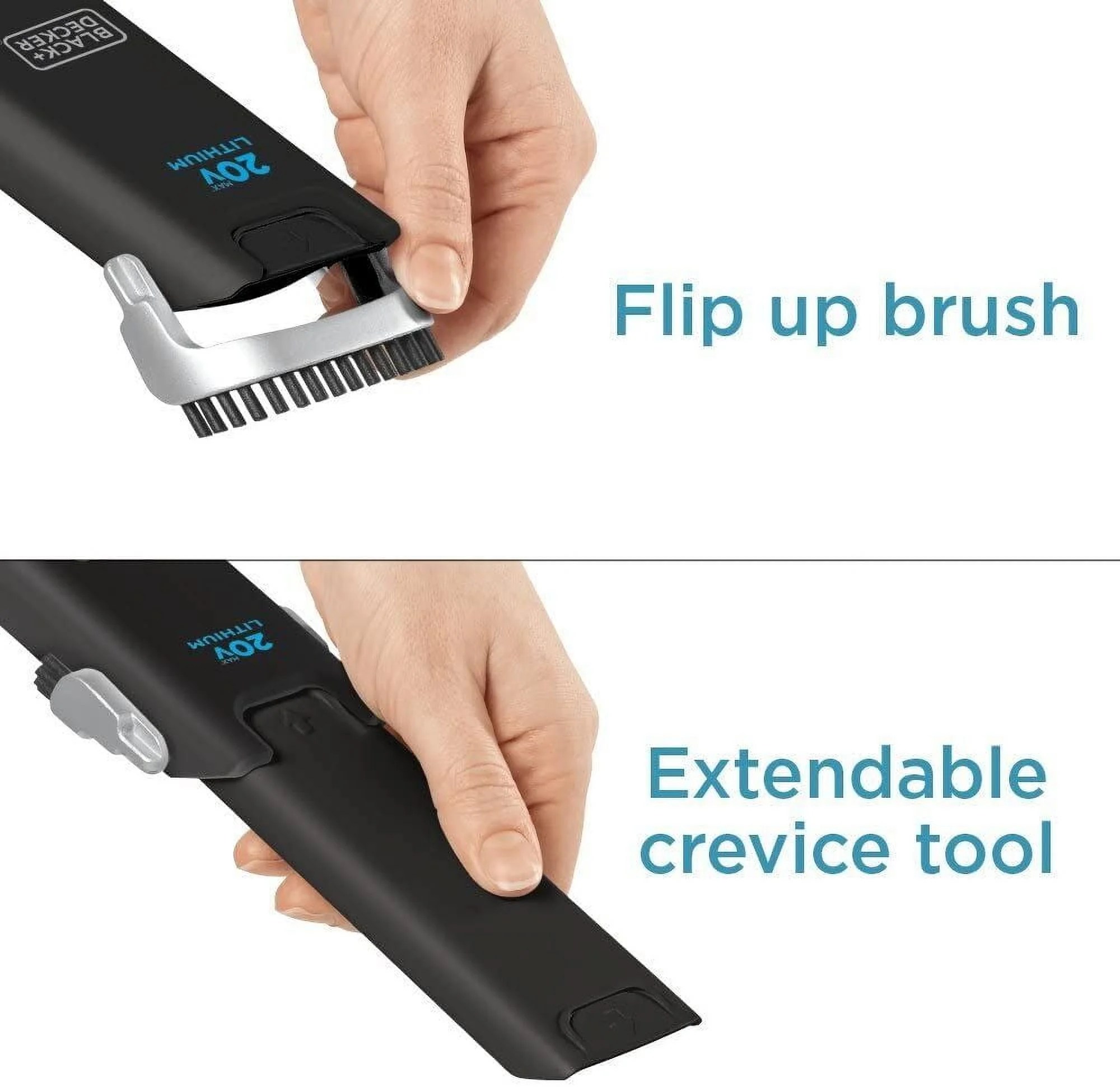 BLACK+DECKER 20V MAX* Lithium Handheld Vacuum, BDH2000L