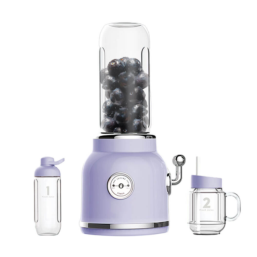 Multifunctional Automatic Juicer 110V Electric Fruit & Vegetable Extractor with Filter Cup