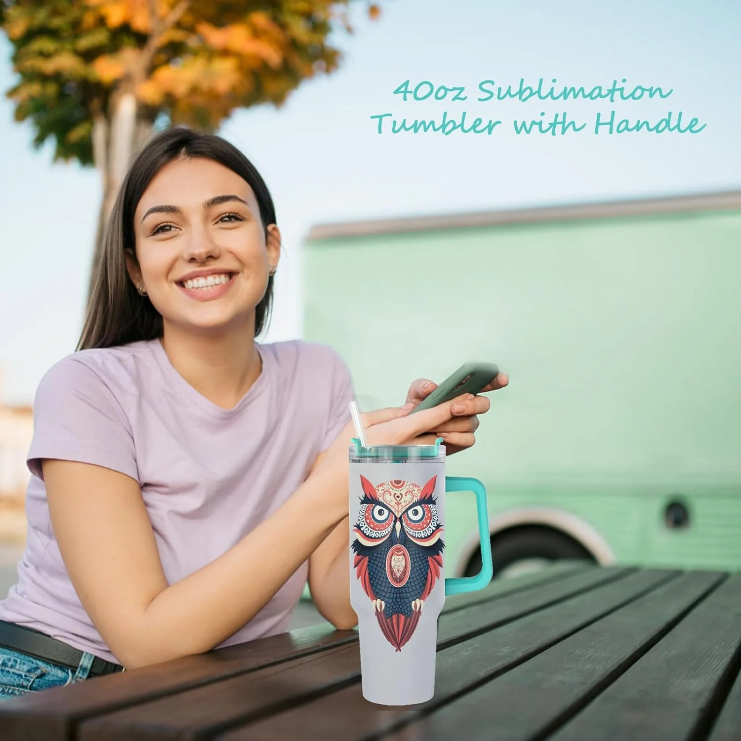 2025 40 oz sublimation glass