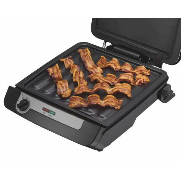 25600 3-in-1 Black Multi Grill