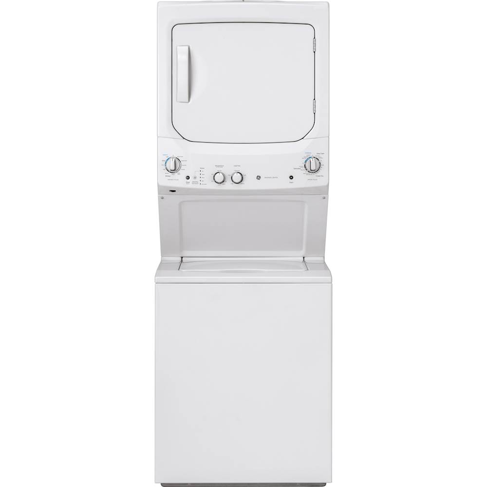 2025 3.8 Cu. Ft. Top Load Washer and 5.9 Cu. Ft. Electric Dryer Laundry Center – White