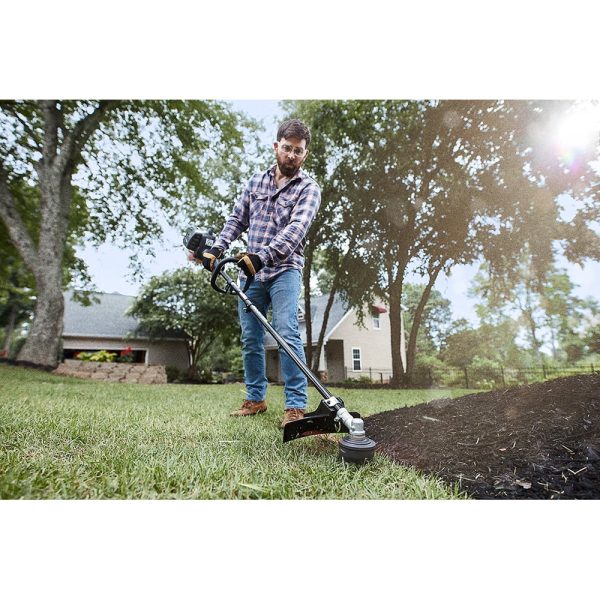 2-Cycle 25cc Full Crank Straight Shaft Attachment Capable String Trimmer