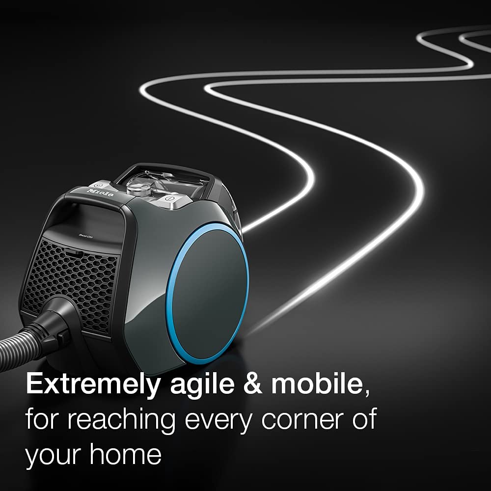 Boost CX1 Bagless cylinder corded vacuum cleaner, powerful, compact and agile