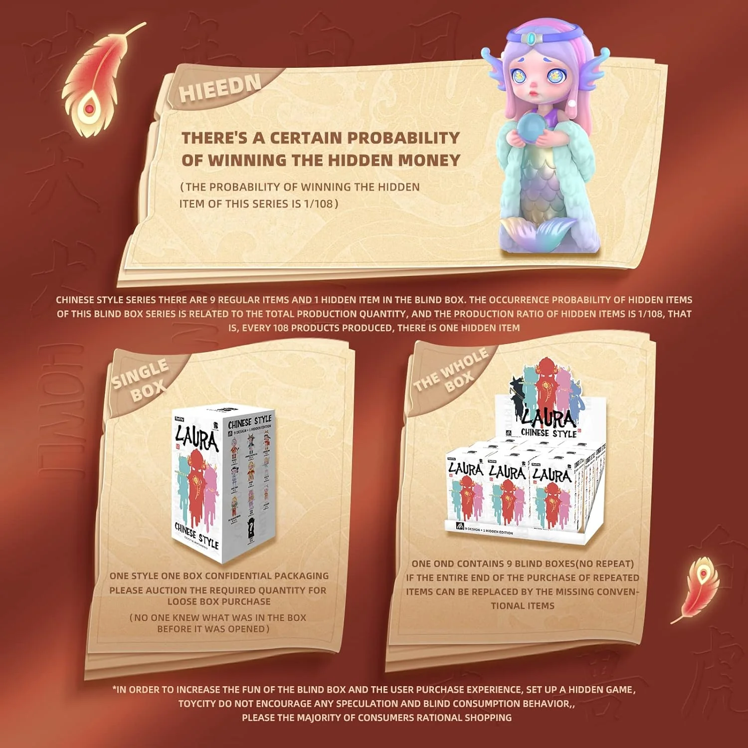 2025 12-Pack Blind Box, Fashion Trendsetters Series Cute Blind Box Action Figures Popular Collectible Toys Birthday Halloween Christmas Gifts