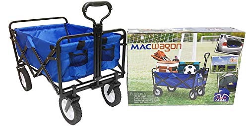 Mac Sports Heavy Duty Steel Frame Collapsible Folding 150 Pound Capacity
