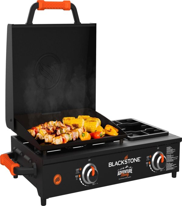 2025 blackstone adventure ready 17 inch tabletop griddle with range top black