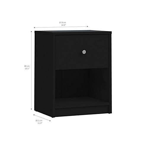 Home Square 3 Piece Bedroom Set with 6-Drawer Double Dresser