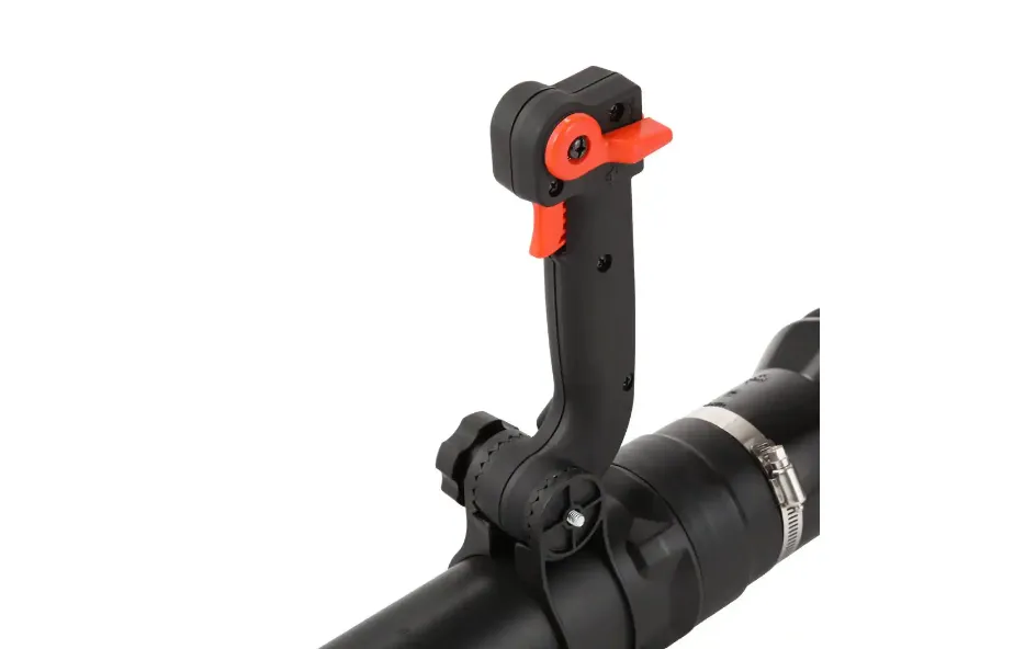 233 MPH 651 CFM 63.3cc Gas 2-Stroke Cycle Backpack Leaf Blower with Tube Throttle