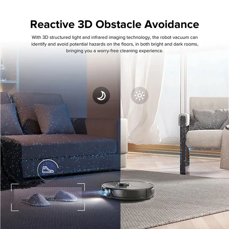 S8 Robot Vacuum & Mop