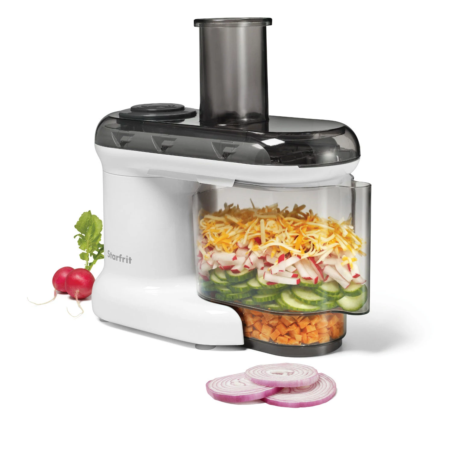 024210-002-0000 Electric Mandoline, Standard, White