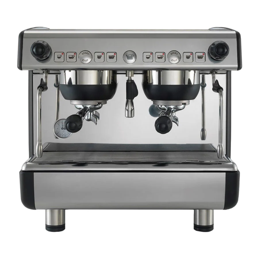 Compact and beautifully designed espresso machine