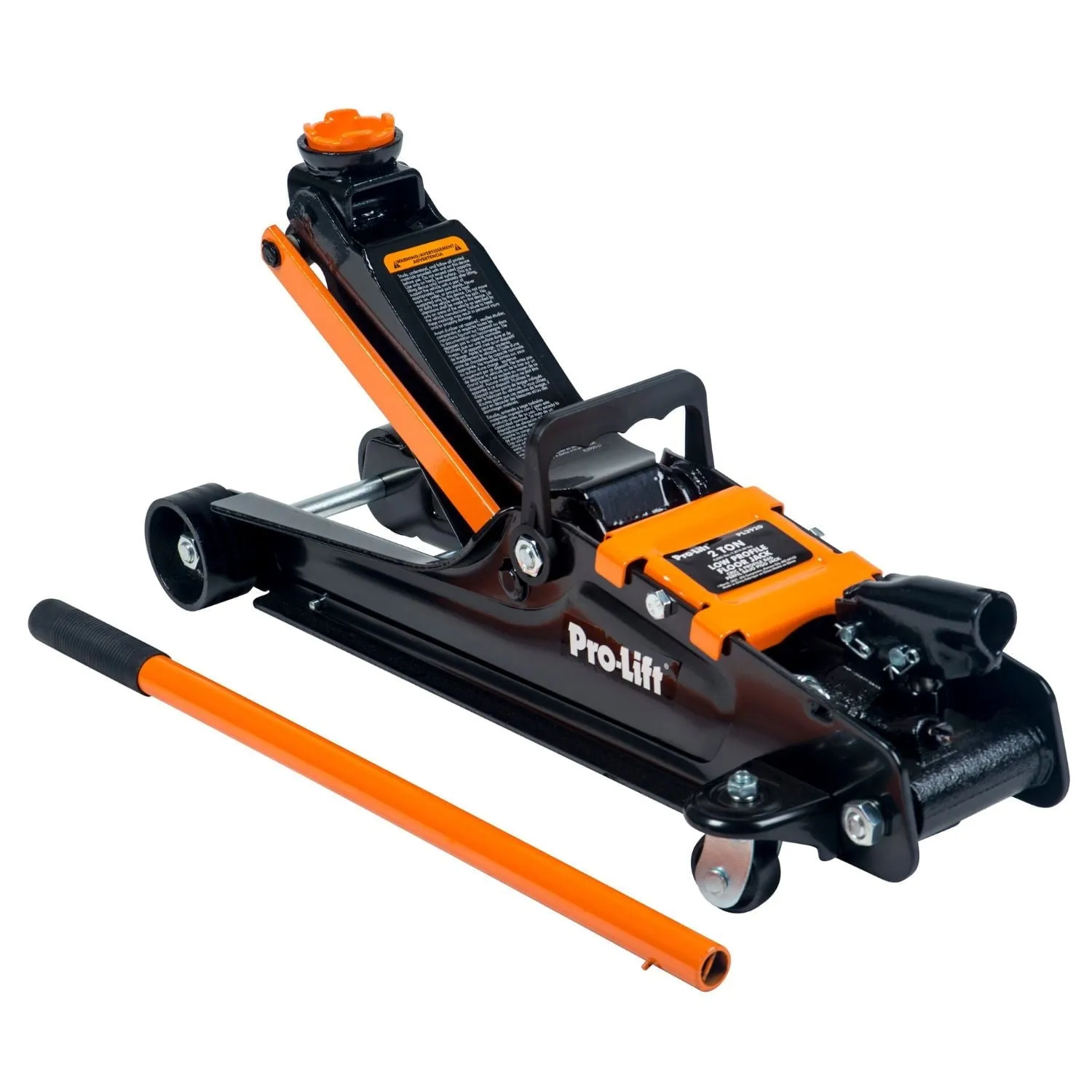 2 Ton (4000 lbs) Floor Jack - Car Hydraulic Trolley Lift