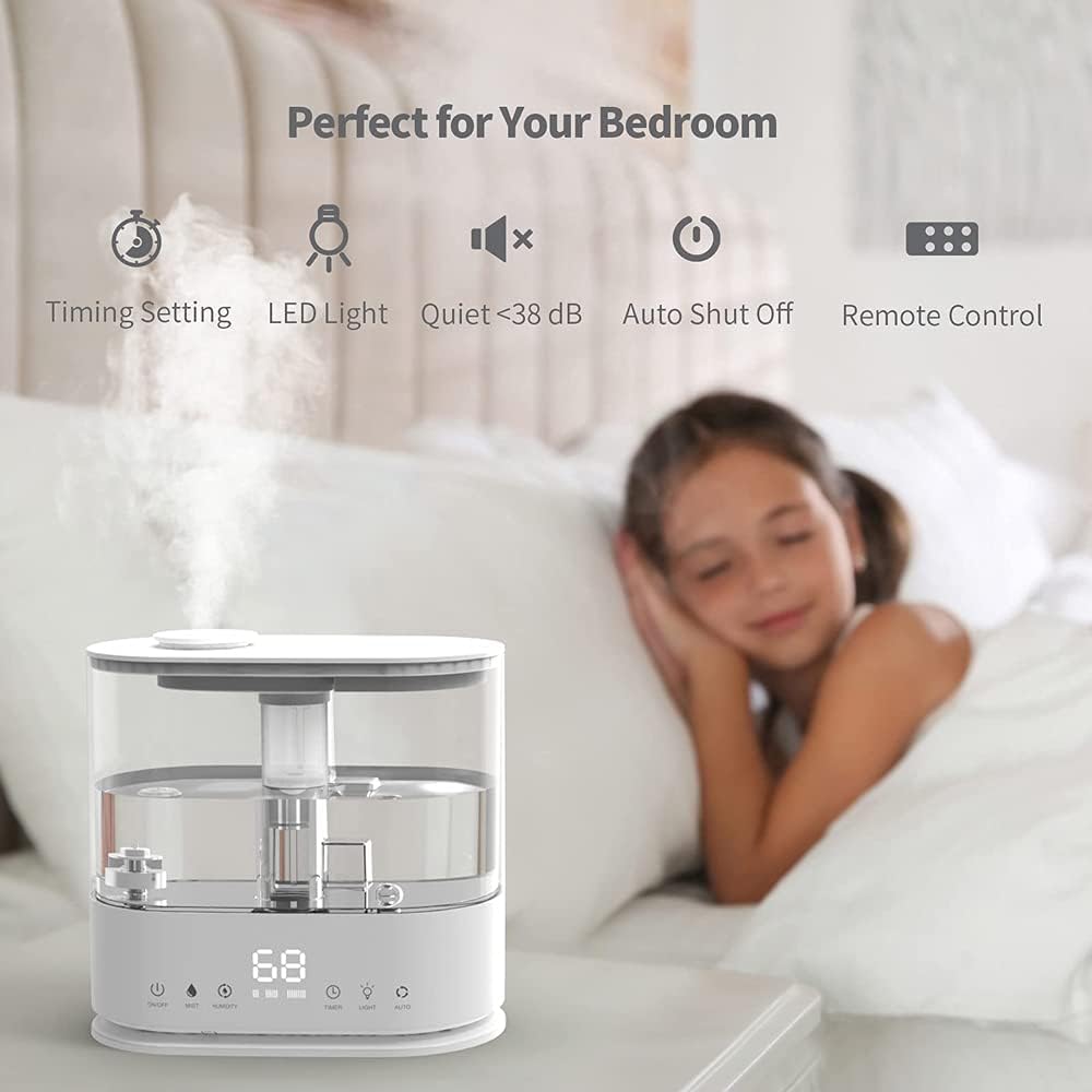 Bedroom Top Fill Humidifier (4L)
