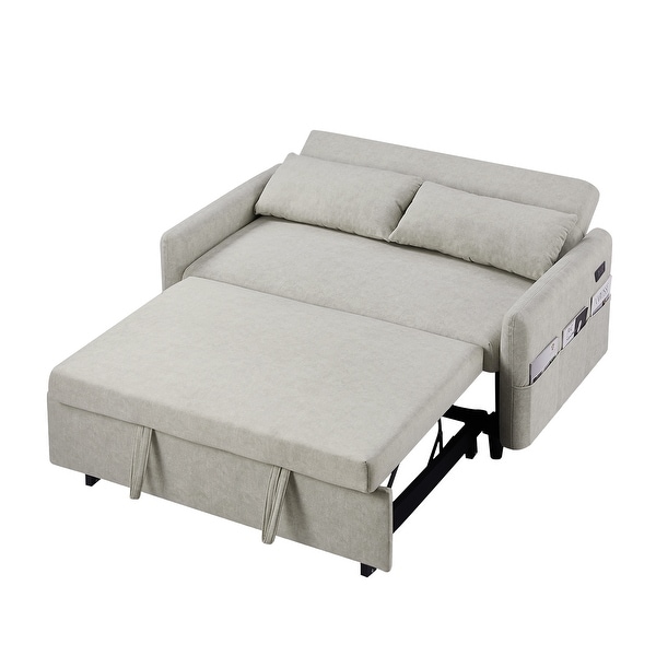 Loveseats Sofa Couch with Adjsutable Backrest
