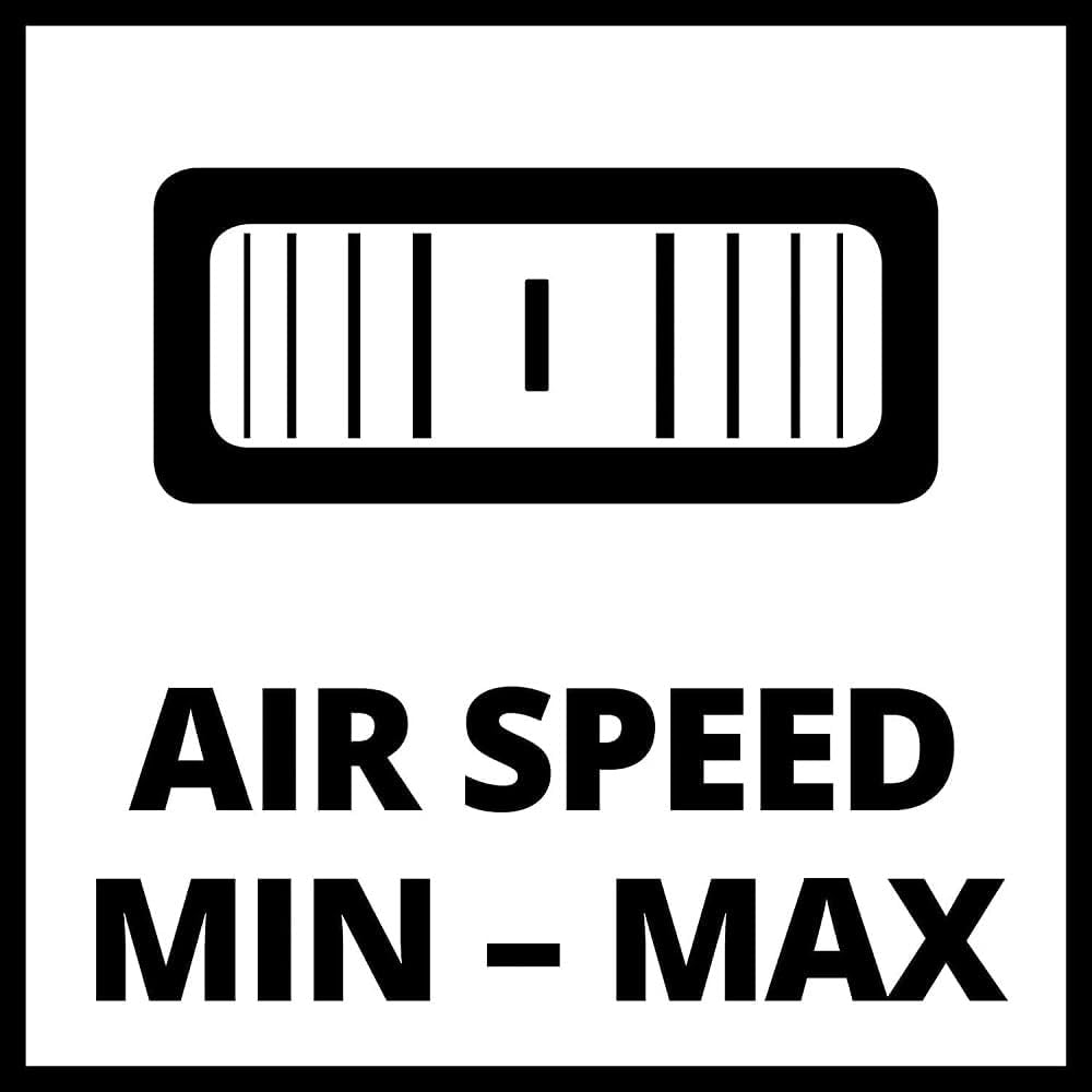 Einhell Akku-Laubblser GC-CL 18 Li E Kit Power X-Change (18 V, 210 km/h Luftgeschwindigkeit, Drehzahlregelung, Softgrip, inkl. 1x 2,0 Ah Akku und Ladegert)