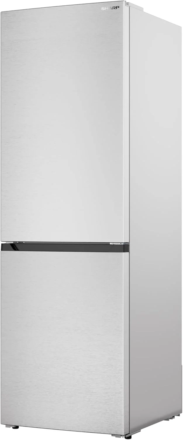 Sharp Bottom-Freezer Counter-Depth Refrigerator, 24 Inch, 11.5 Cubic Foot