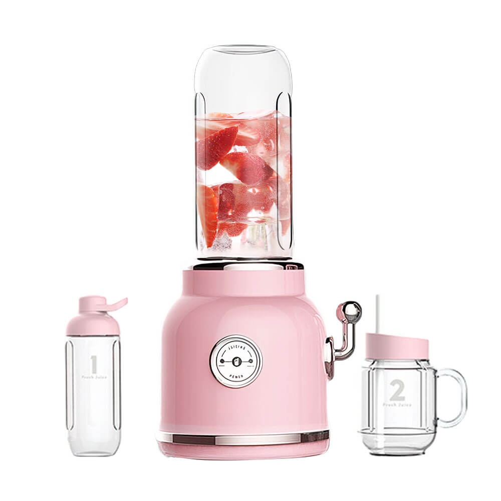 Multifunctional Automatic Juicer 110V Electric Fruit & Vegetable Extractor with Filter Cup