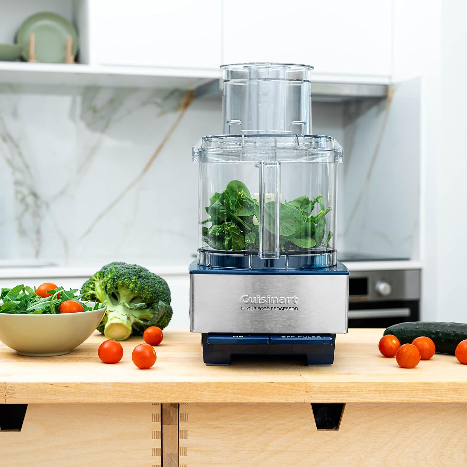 Food Processor 14-Cup Chopper for Dicing & Pureeing