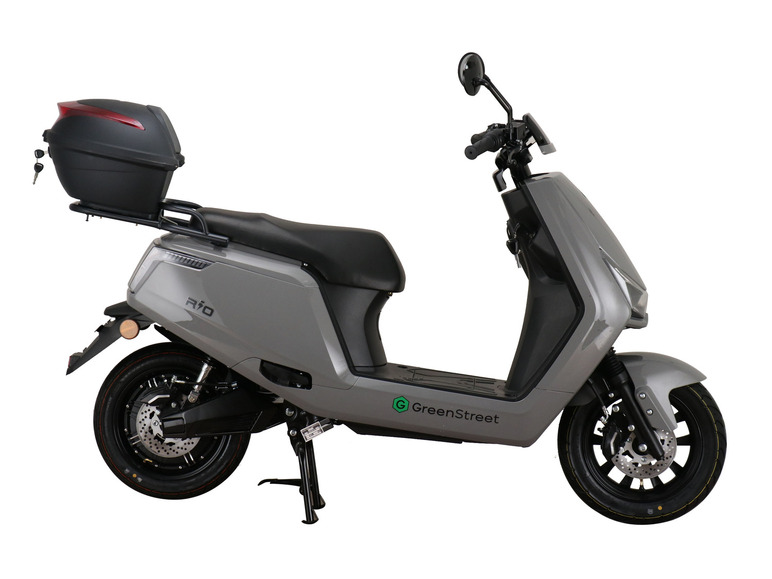 GreenStreet Elektroroller Rio 2000W inkl. Topcase