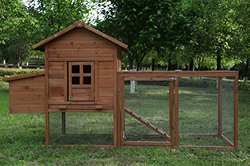 2025 Outdoor 80 inch wooden chicken coop nest box chicken coop poultry pet cage