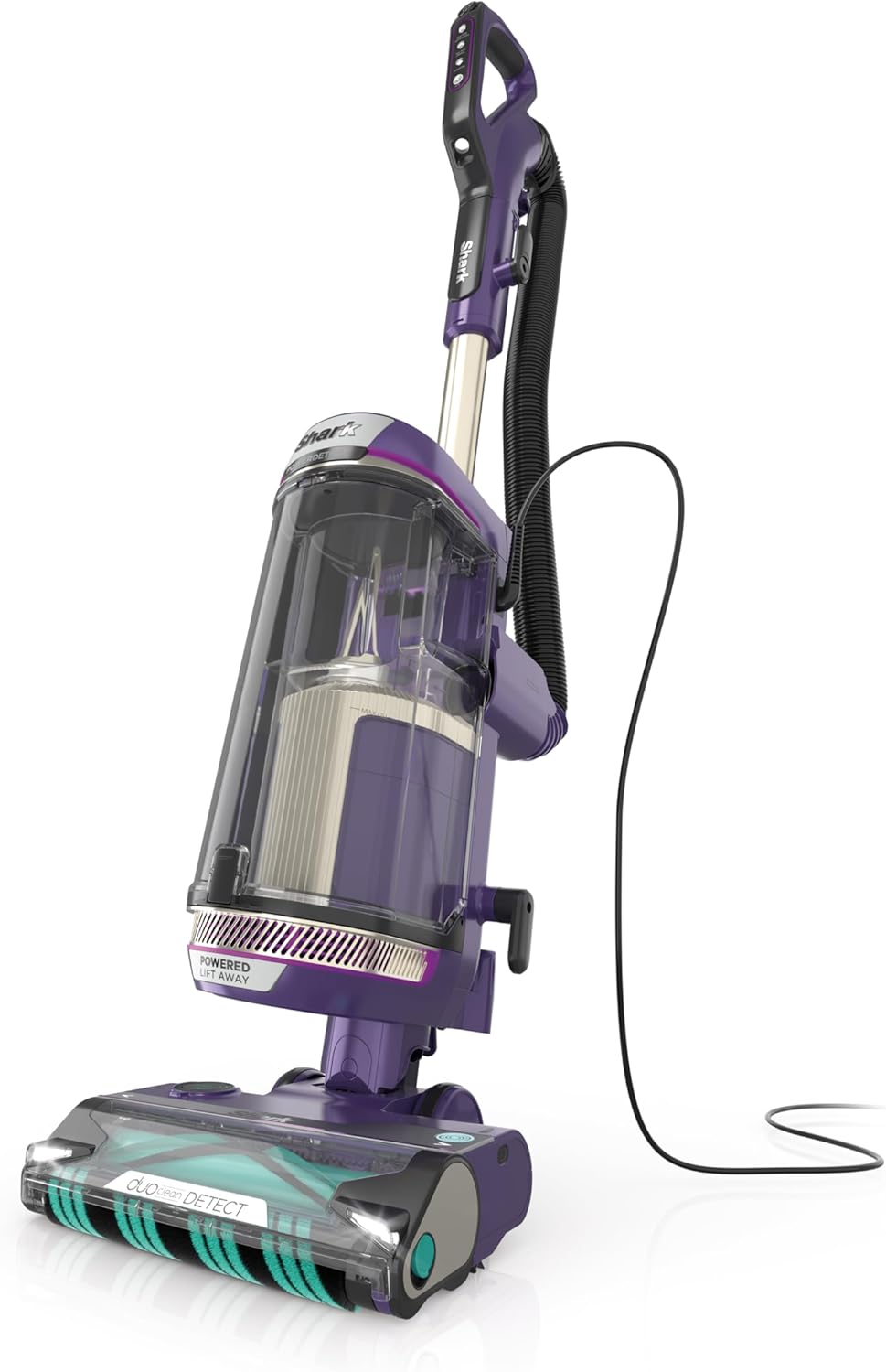 Powerdetect Upright Vacuum Cleaner with HEPA Filter
