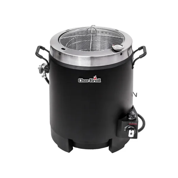 17102065  Oil-less Liquid Propane Turkey Fryer