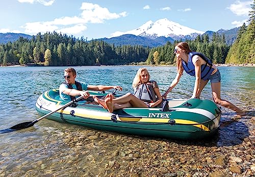 Seahawk 3 Inflatable Boat Set – 790lb Weight Capacity