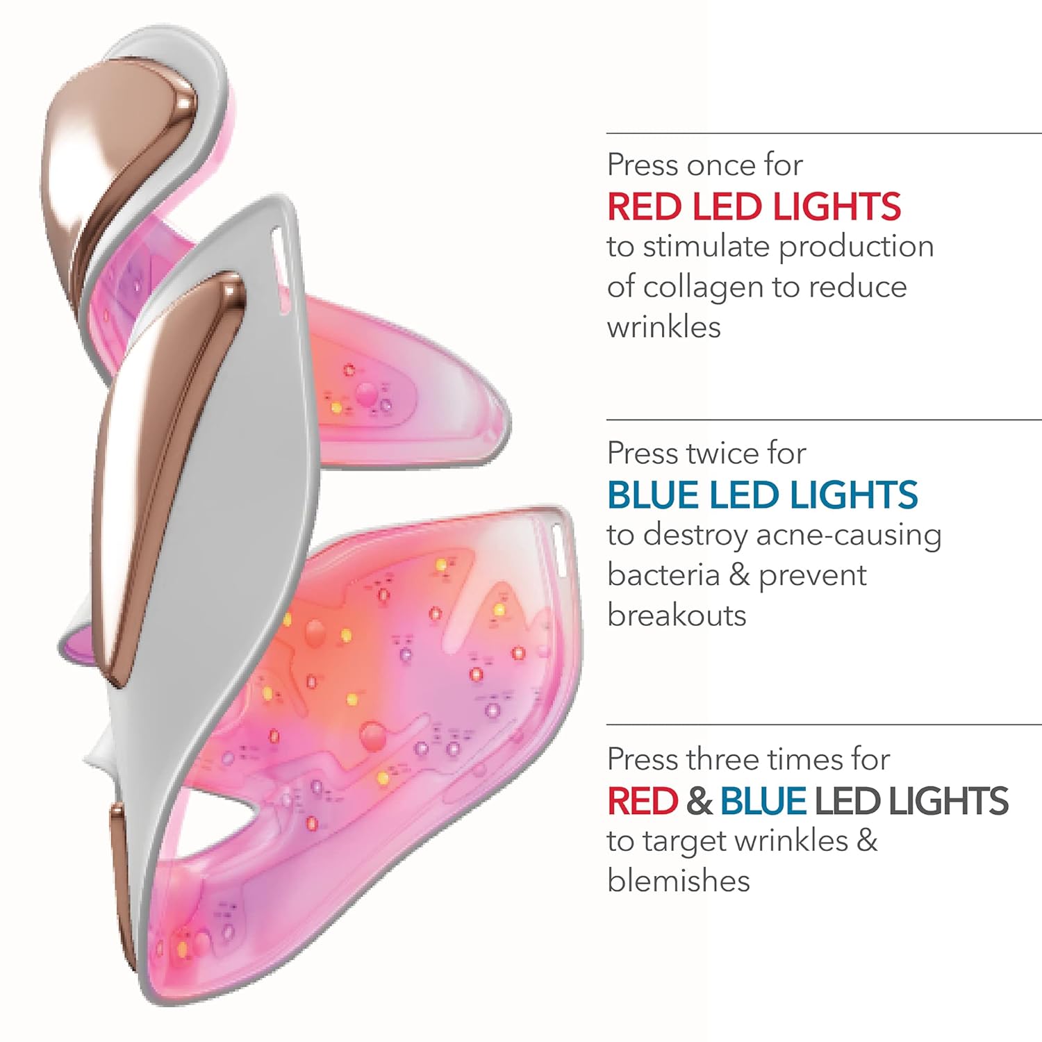 Dr. Dennis Gross Drx Spectralite Faceware Pro – LED Mask