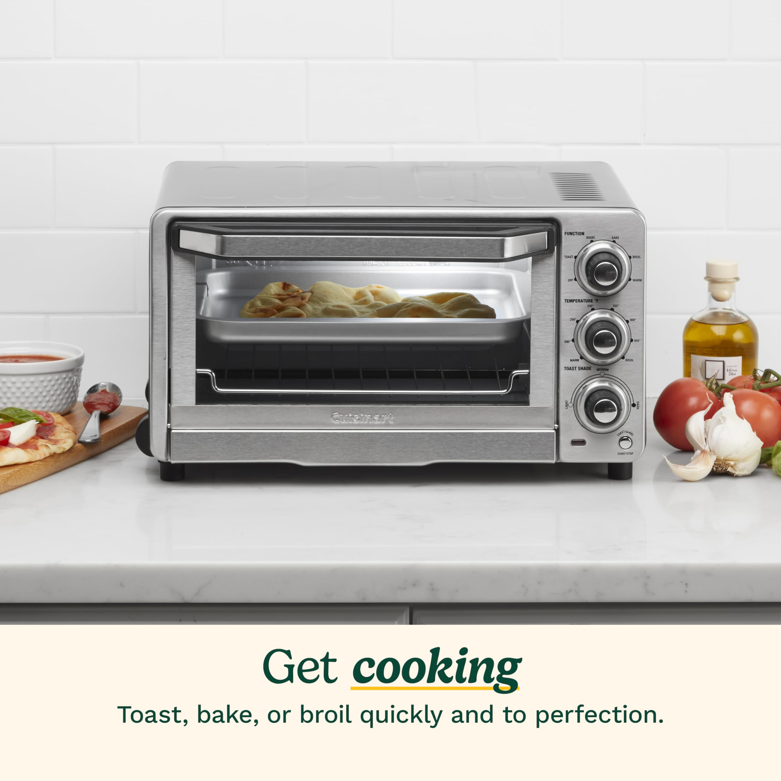 Cuisinart TOB-40N Custom Classic Toaster Oven Broiler