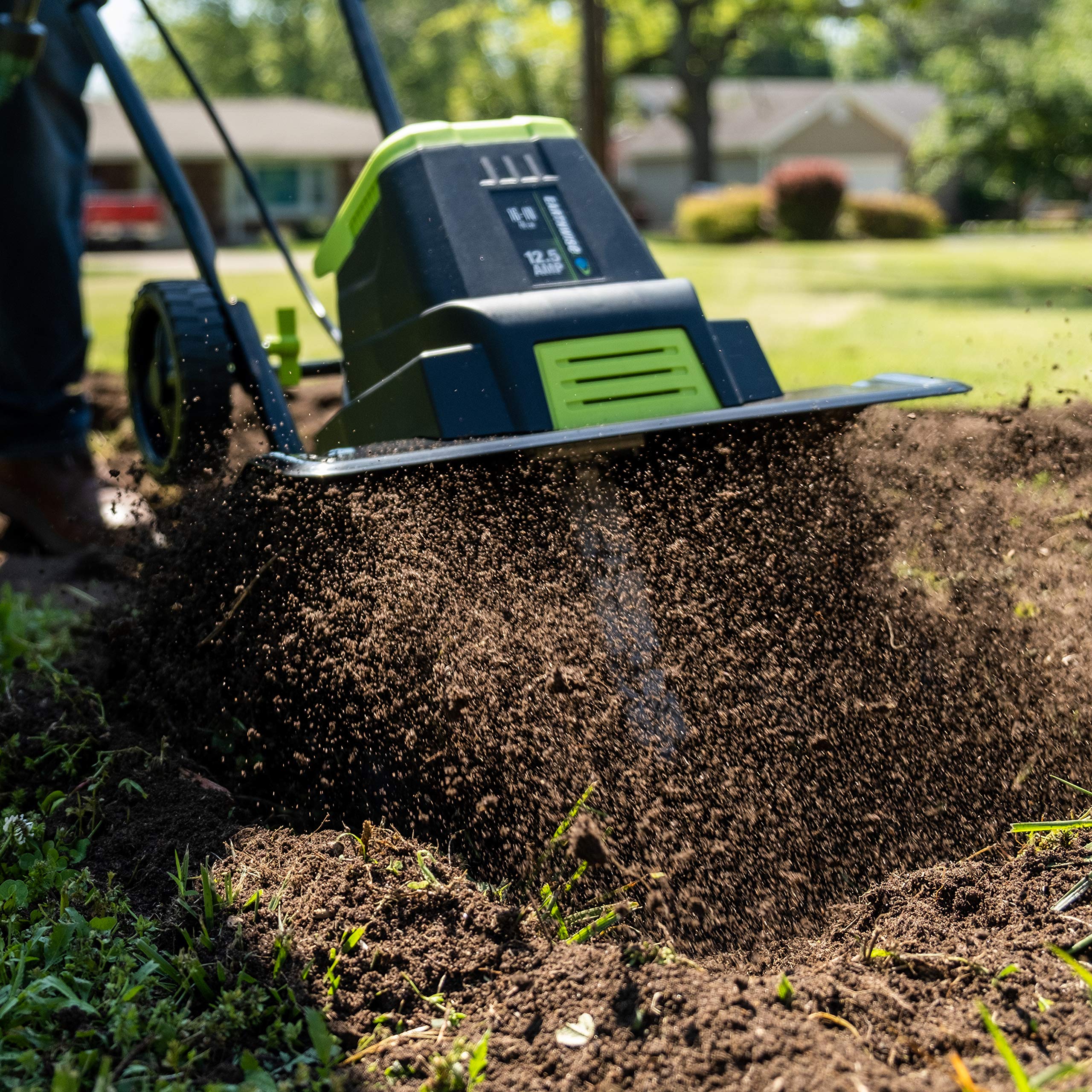 Earthwise 7.5-Inch 2.5-Amp Corded Electric Tiller