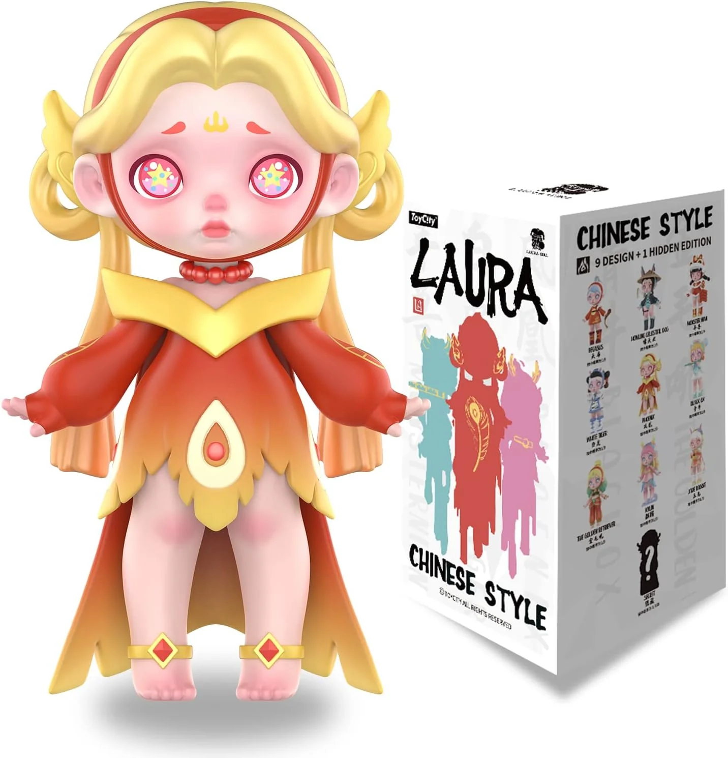 2025 12-Pack Blind Box, Fashion Trendsetters Series Cute Blind Box Action Figures Popular Collectible Toys Birthday Halloween Christmas Gifts