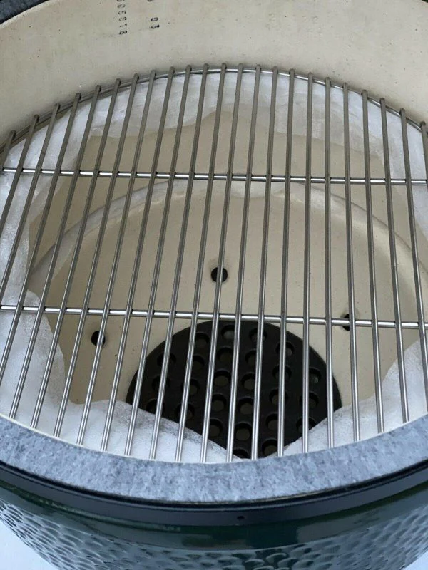 2025 brand new big green egg grill smoker with new accessories