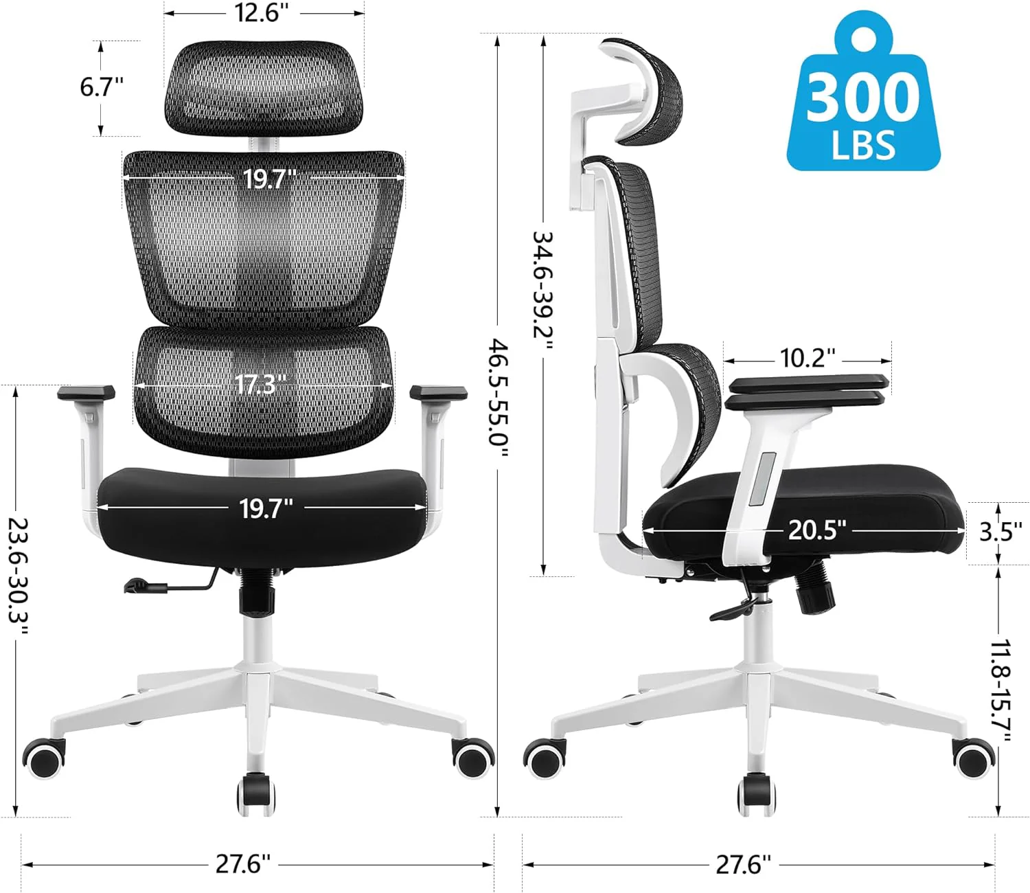 2025 Gaming chair ergonomic office chair