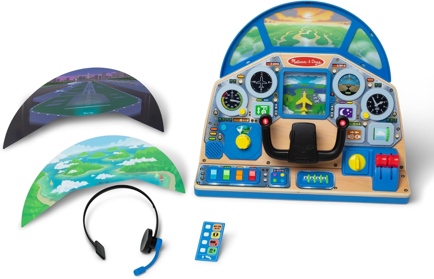 Melissa & Doug Pilot Dashboard
