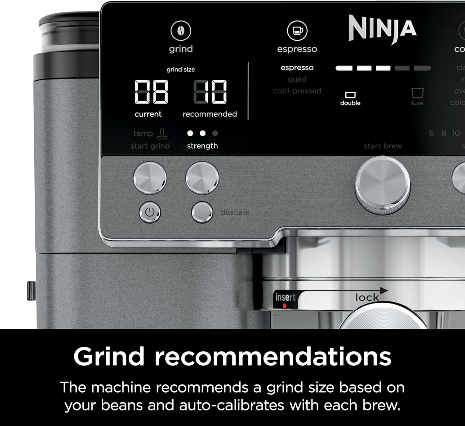 NINJA Espresso Machine & Drip Coffee Maker – Luxe Café ES601