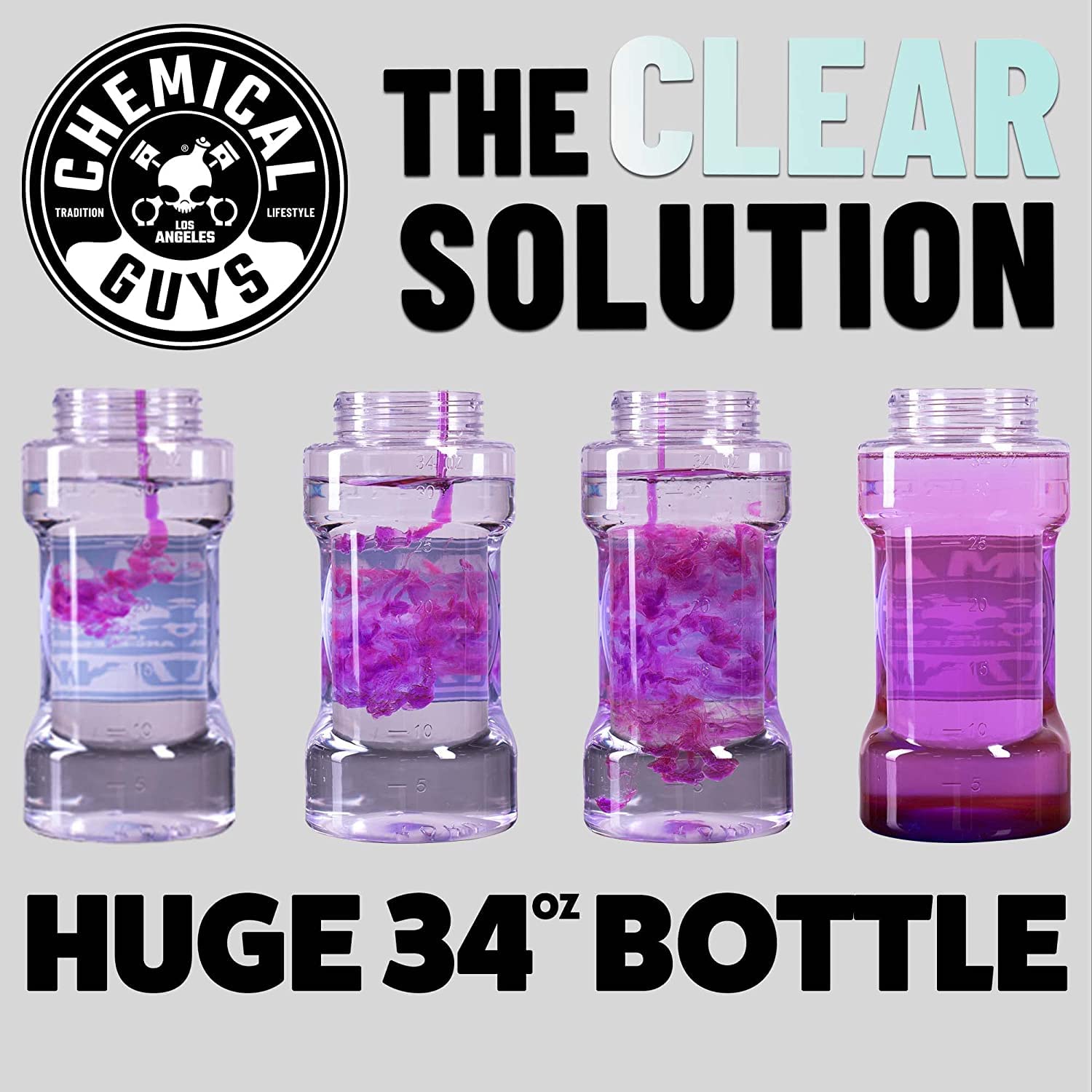 Chemical Guys Big Mouth Max Release Foam Cannon 34 oz Bottle