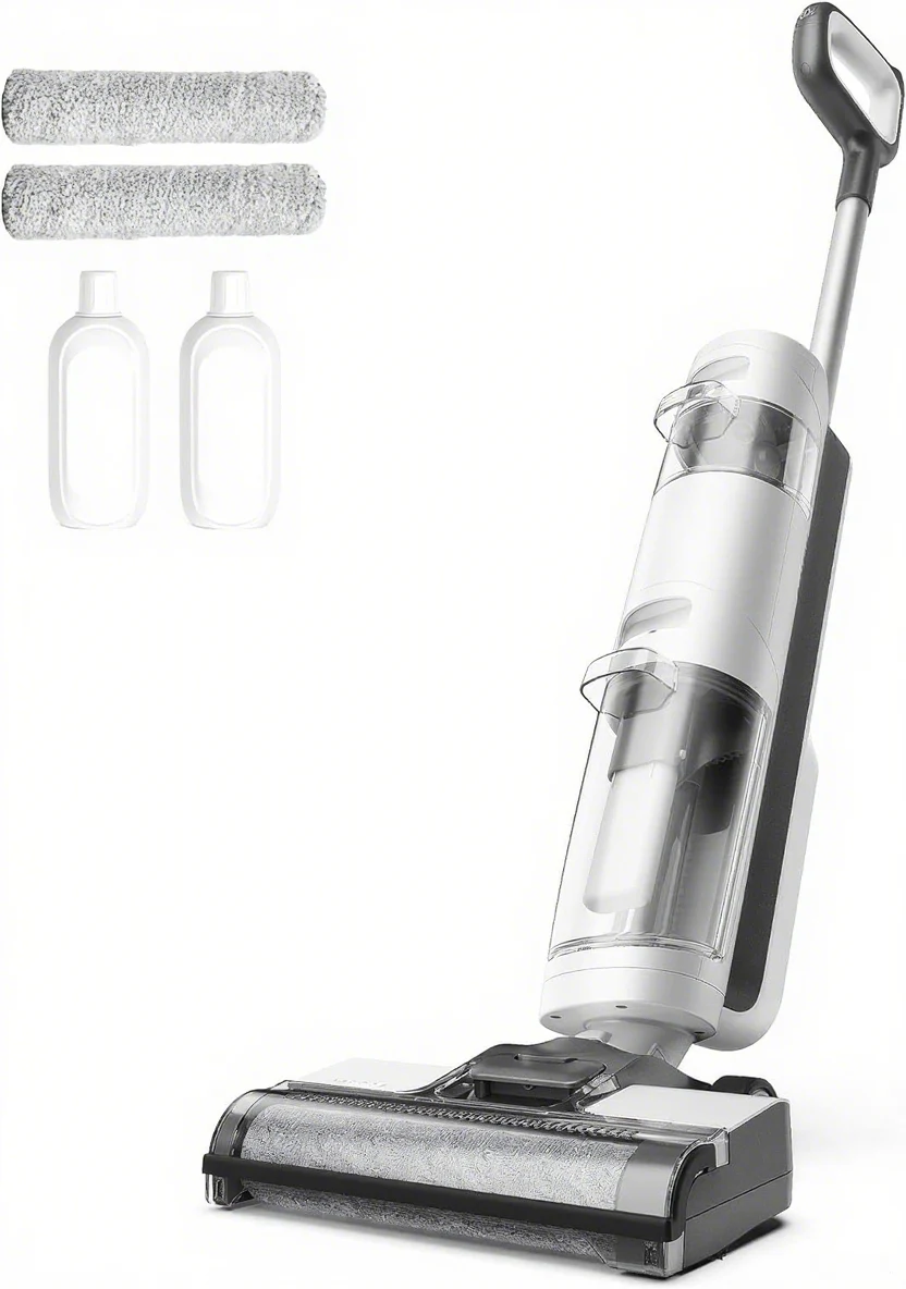 Complete Wet Dry Vacuum Cordless Floor Cleaner and Mop