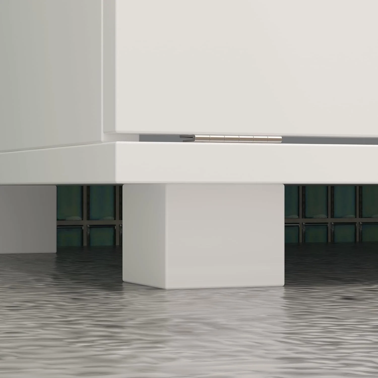 2025 Storage cabinet with laundry basket, display cabinet