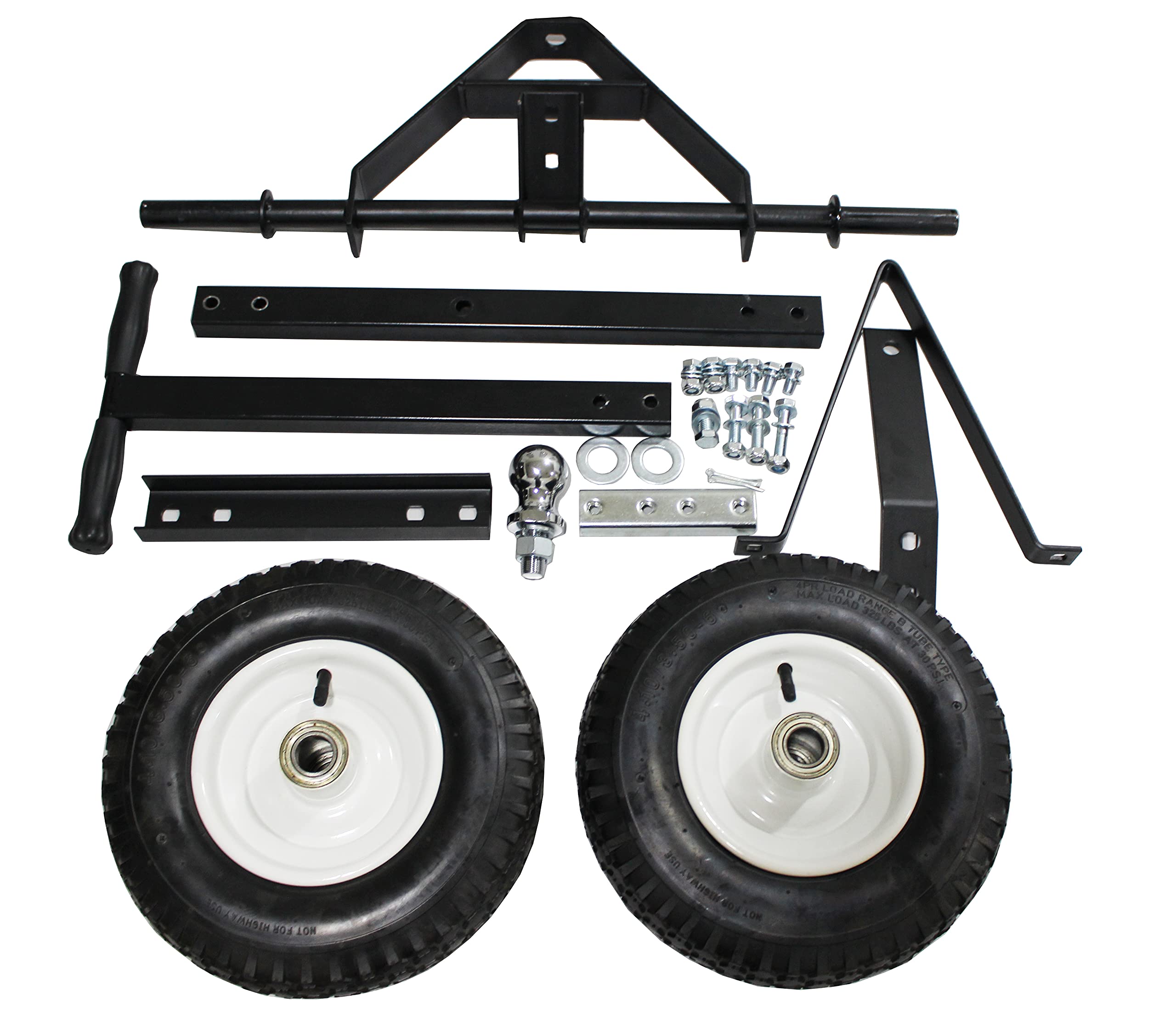 MaxxHaul 70225 Trailer Dolly with 12