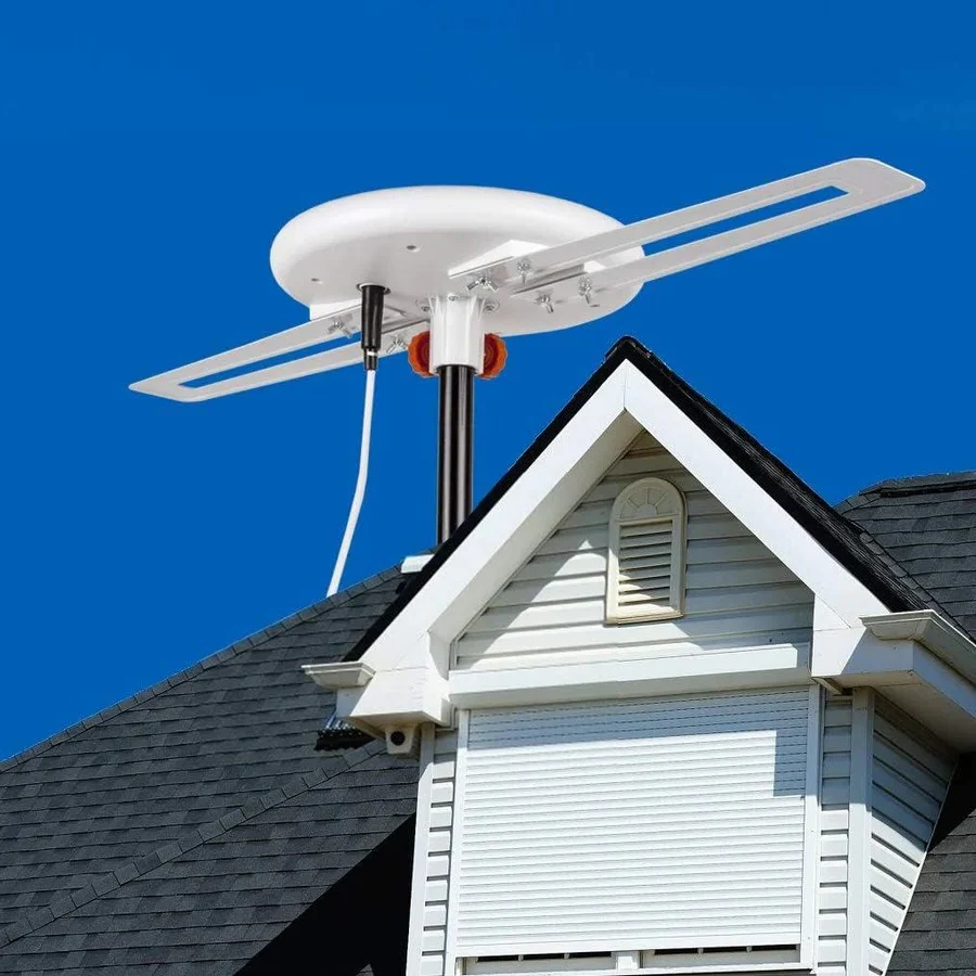 Extended Range 2025 Digital Omni Directional HDTV Antenna Free HDTV Channels
