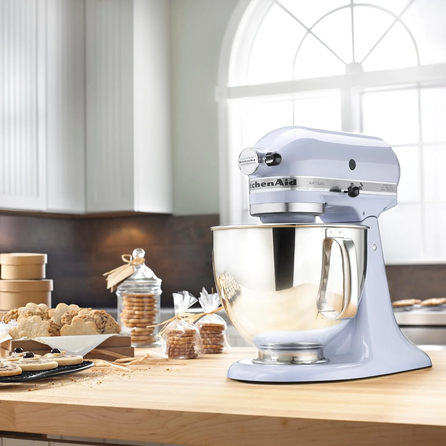 KitchenAid Artisan Series 5 Quart Tilt Head Stand Mixer