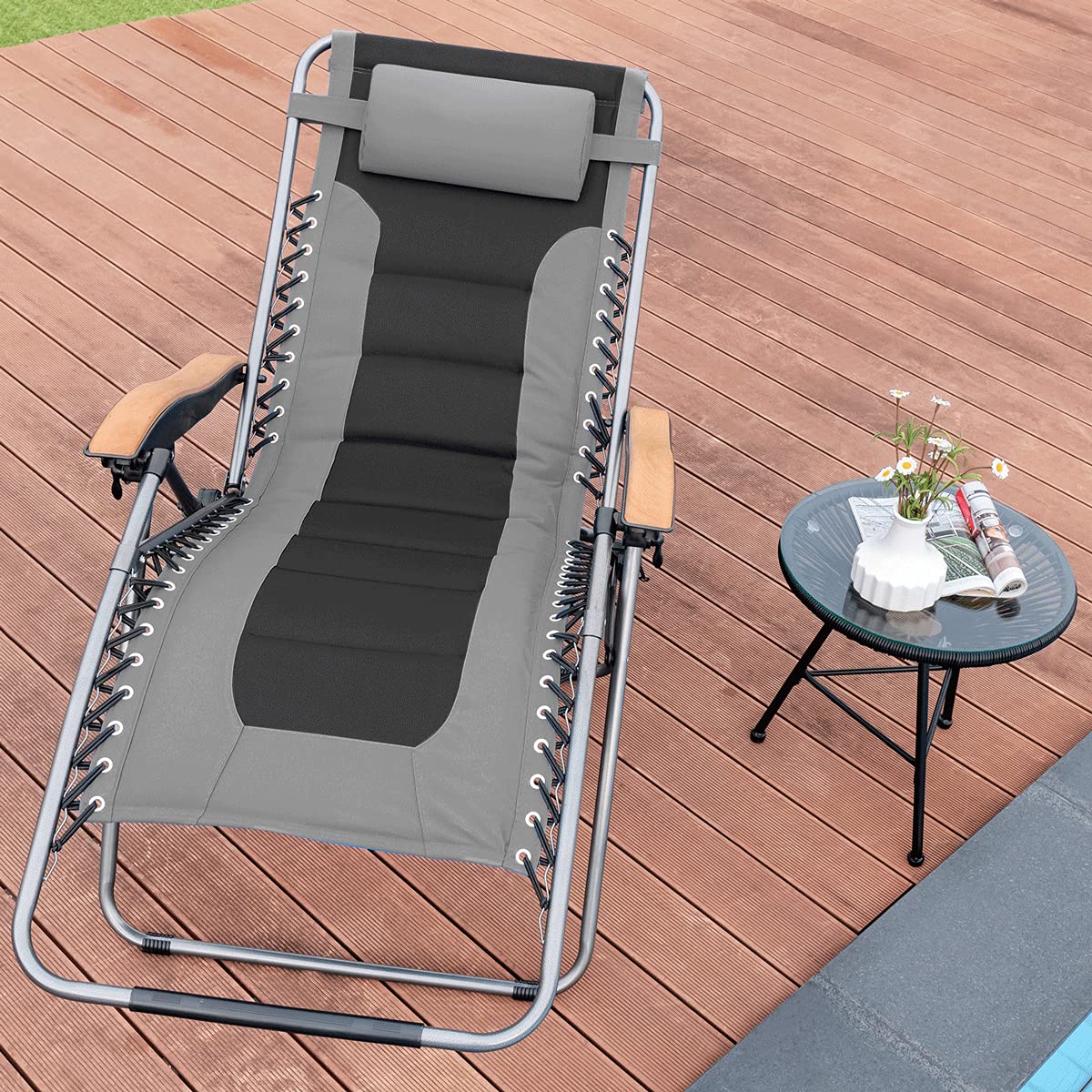 Folding Zero Gravity Lounge Chair